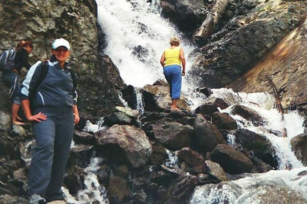 посетители Гармаш Галина Павлавна, Ирина, Кемерово, РФ, 28 августа 2007 г.  - отдыхали у Веры на Иссык-Куле