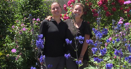 посетители Фред, Беатрис, Канада, 30 июня 2017 г.  - на Иссык-Куле