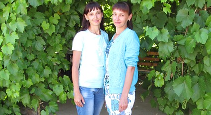 туристы Головина Елена, Костюкова Ольга, Воронеж, РФ, 6 августа 2018 г.  - отдыхали у Веры на Иссык-Куле