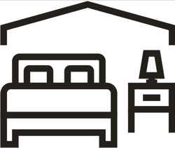 Жилые номера.