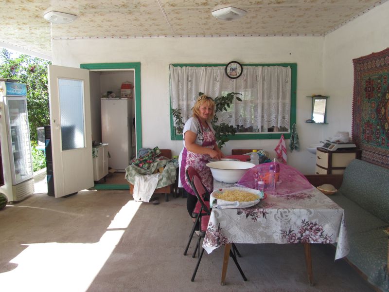 столовая гостевого дома Вера