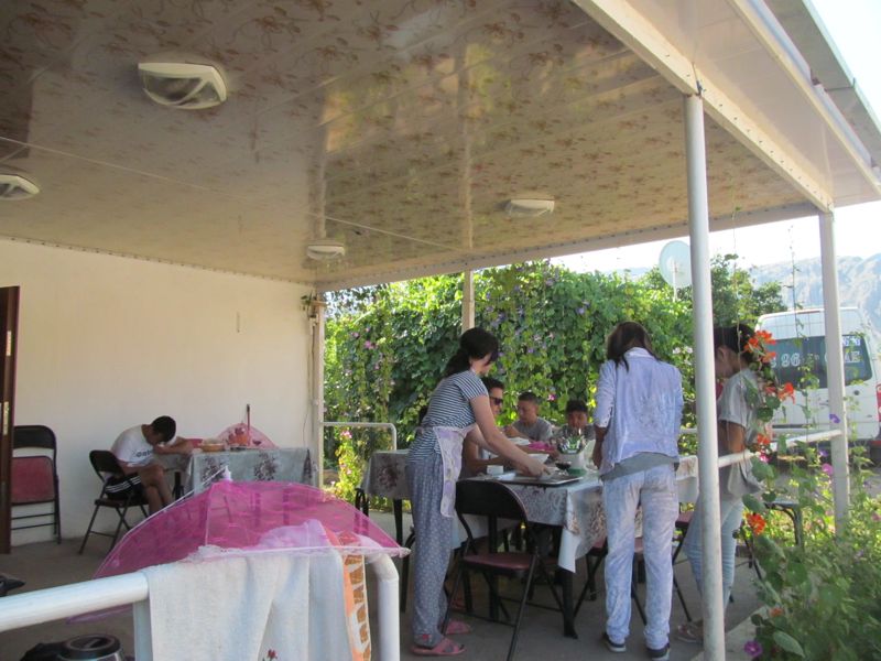 столовая гостевого дома Вера