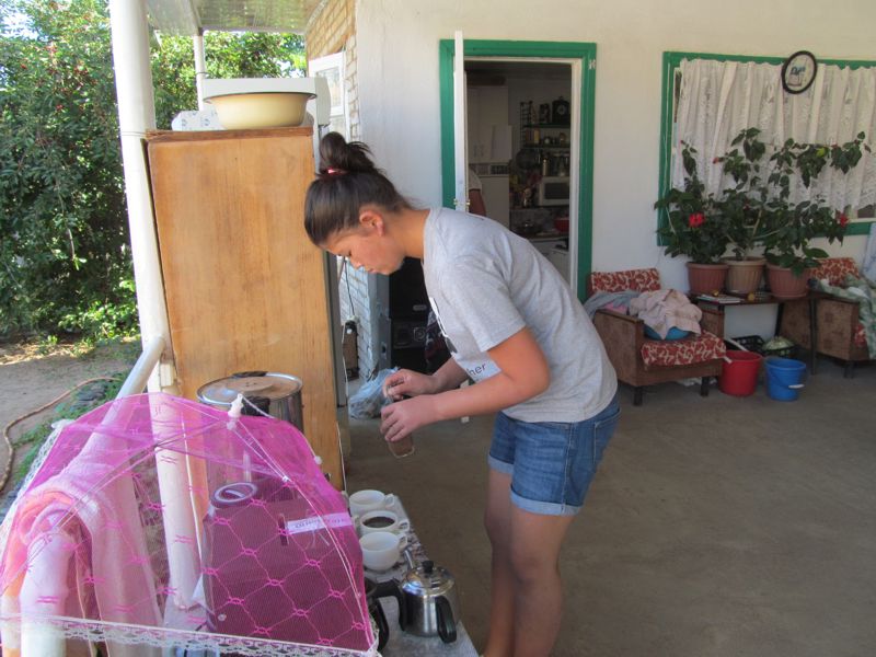 столовая гостевого дома Вера