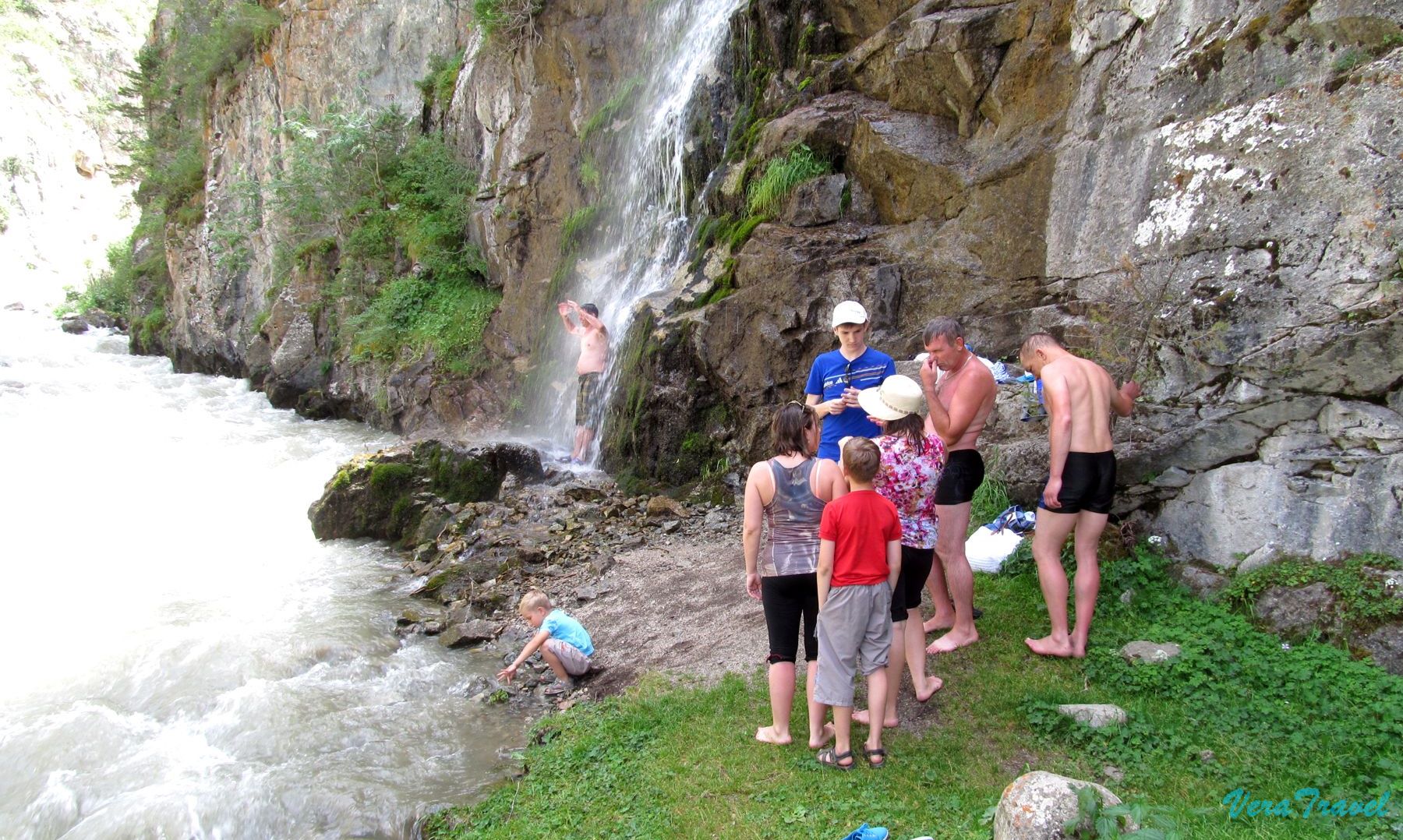 07_Костанай_водопад_Жууку