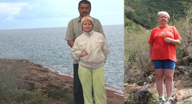 группа Давыдовы, Самсонова Ирина, Курган, РФ, 19 августа 2005 г.  - на Иссык-Куле