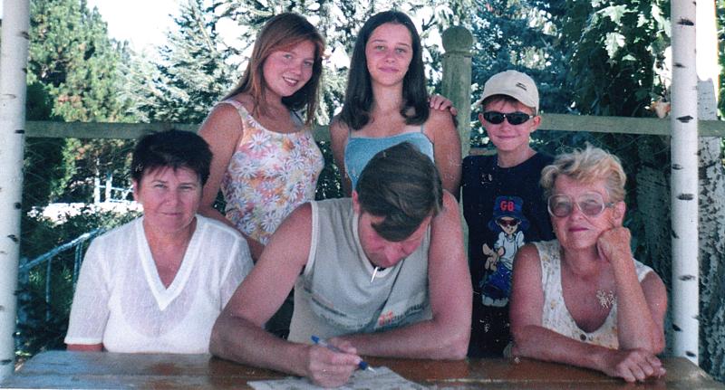 посетители Нелли Евгеньевна, Серге, Алматы, КЗ, 6 сентября 2005 г.  - отдыхали у Веры на Иссык-Куле