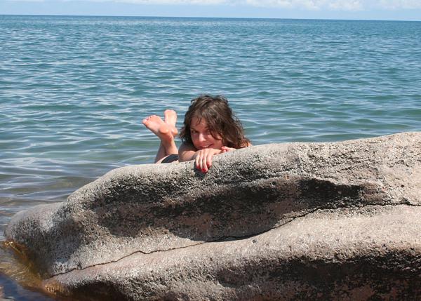 наши клиенты Галина Филипцева, Влад Рыбалов, Москва, РФ, 13 августа 2007 г.  - отдыхали у Веры на Иссык-Куле