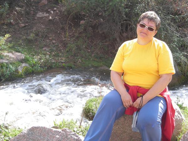 посетители Ксения, Омск, РФ, 6 сентября 2007 г.  - отдыхали у Веры на Иссык-Куле