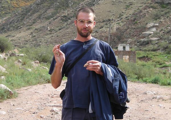 туристы Блаж, Словения, 17 сентября 2007 г.  - в гостевом доме Вера