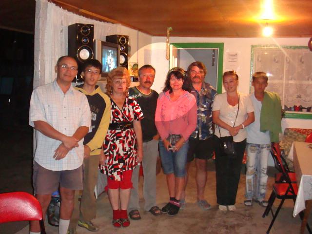 посетители Степан, Лариса Бабкины, Омск, РФ, 1 августа 2008 г.  - на Иссык-Куле