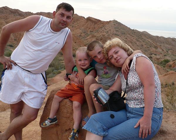 наши клиенты Саяпин Юрий, ХМАО-Югра, 16 августа 2008 г.  - на Иссык-Куле