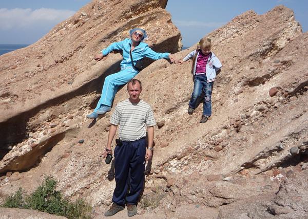 отдыхающие Грязных Евгений, РФ, 25 сентября 2008 г.  - отдыхали у Веры на Иссык-Куле