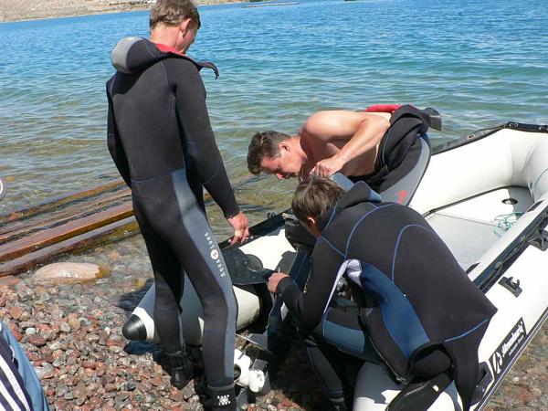 посетители Дайвер-профессионал Петр, Казахстан, 30 сентября 2008 г. посетили частный сектор на иссык-куле