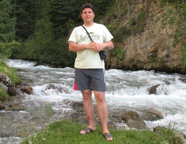 наши клиенты Чипкин Сергей, Новосибирск, РФ, 13 августа 2009 г.  - выбрали южный берег Иссык-Куля