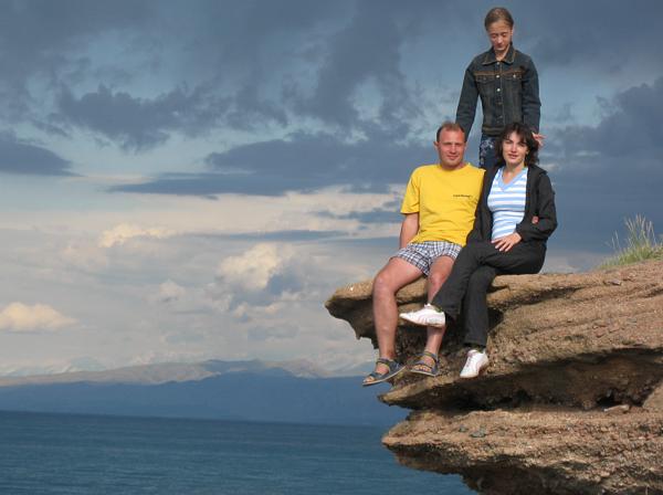 отдыхающие Васянина Ирина, Новокузнецк, РФ, 10 сентября 2009 г. посетили частный сектор на иссык-куле