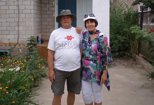 наши клиенты Эмма, Петер Шмидт, Германия, Боркен, 12 августа 2011 г.  - на Иссык-Куле