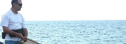 Слуницын Владимир, Электросталь, 26.08.11 г.  - на Иссык-Куле