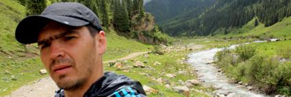 Евгений Фоменко, Кара_балта, Кыргызстан в гостевом доме Вера на Иссык-Куле