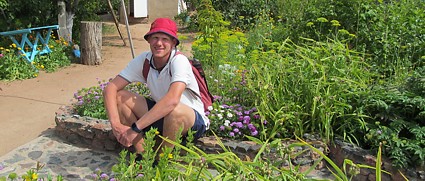 группа Давыдов Иннокентий, Екатеринбург, РФ, 25 июля 2013 г. посетили частный сектор на иссык-куле