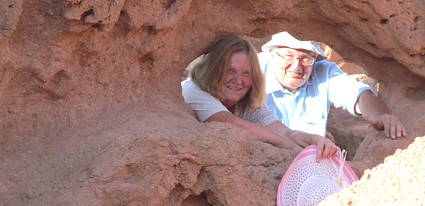 наши клиенты Луневы Николай Николаевич и Наталья Валентиновна, Москва, РФ, 20 августа 2013 г.  - на Иссык-Куле