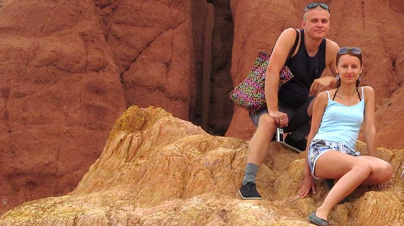 наши клиенты, молодожены Вербовые Алексей и Ольга, Костанай, КЗ, 23 августа 2013 г. посетили гостевой дом Вера  на иссык-куле