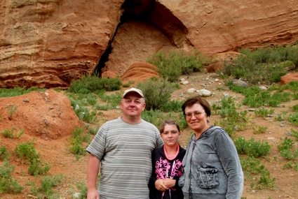 Кургаевы из Томска на Иссык-Куле