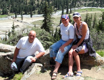 Павлов Игорь с семьей