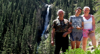 Попова Вера, Лямин Леонид, Лямин Евгений из Новосибирска