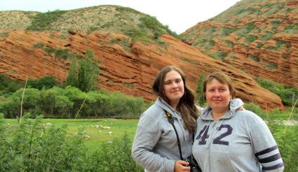 Новосибирск на Иссык-Куле