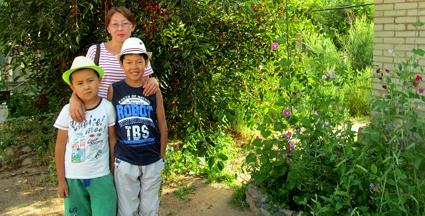 Айнура, Нурсултан, Байсал из Оша на Иссык-Куле