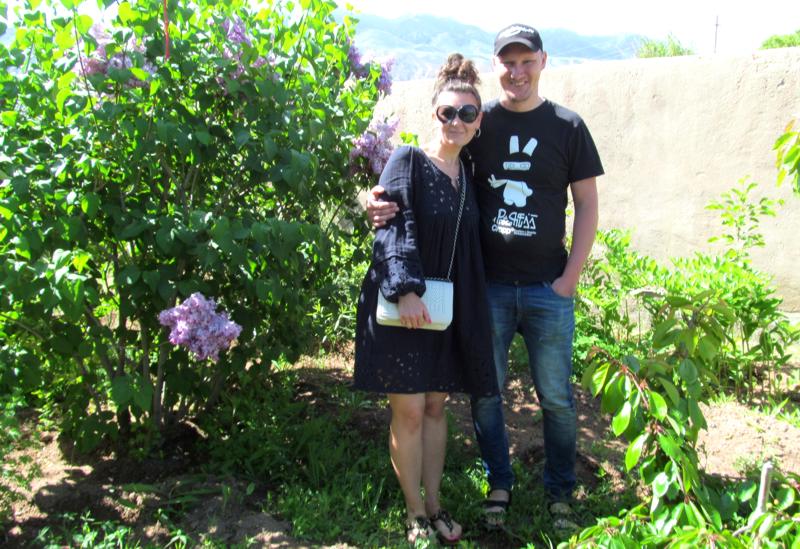 Мальцева Ольга и Рыбалкин Вячеслав, Иссык-Куль 2015