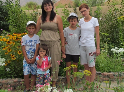 Бийск - Иссык-Куль. Отдых в гостевом доме Вера.