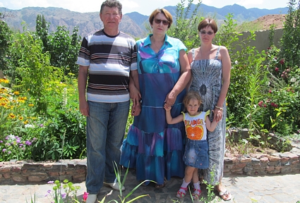 из Москвы на Иссык-Куль в гостевой дом Вера