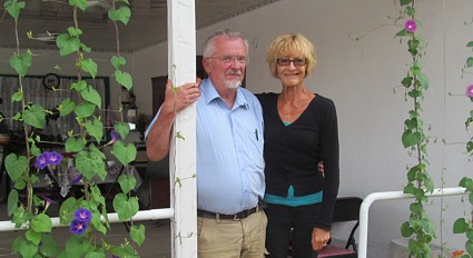 наши клиенты Bodil Thomsen, Jens Winther, Дания, 10 июля 2017 г.  - на Иссык-Куле