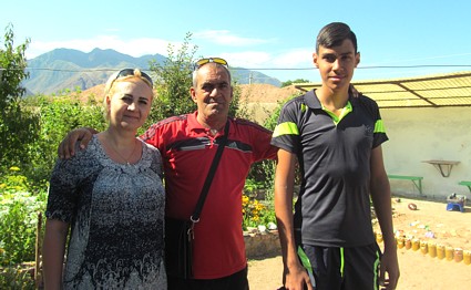 отдыхающие Любовь Павлова, Алиджан, Нитиг, Жезказган, КЗ, 23 июля 2017 г.  - в гостевом доме Вера