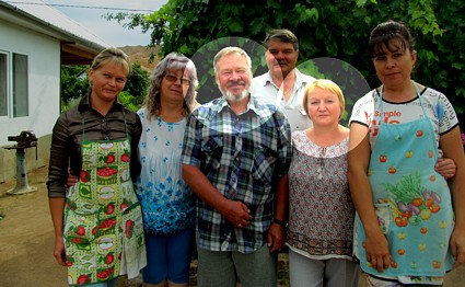 отдыхающие Рогалевы Виктор, Наталья, Томск, РФ, 12 августа 2017 г.  - отдыхали у Веры на Иссык-Куле