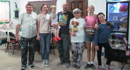 посетители Зуевы Мария, Максим и дети, Усть-Каменогорск, КЗ, 10 августа 2018 г. посетили частный сектор на иссык-куле