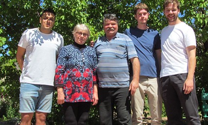 отдыхающие Yaakoub Boukzine, Christian Thomsen, Lasse Hansen, Дания, 29 мая 2019 г.  - отдыхали у Веры на Иссык-Куле