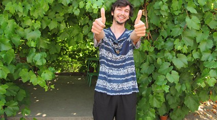 Duquesne Adrien, Paris, FR, 23 июля 2019 г. останавливался на два дня в гостевом доме Вера на Иссык-Куле.