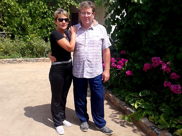 Семья Мельниковых о гостевом доме Вера на Иссык-Куле