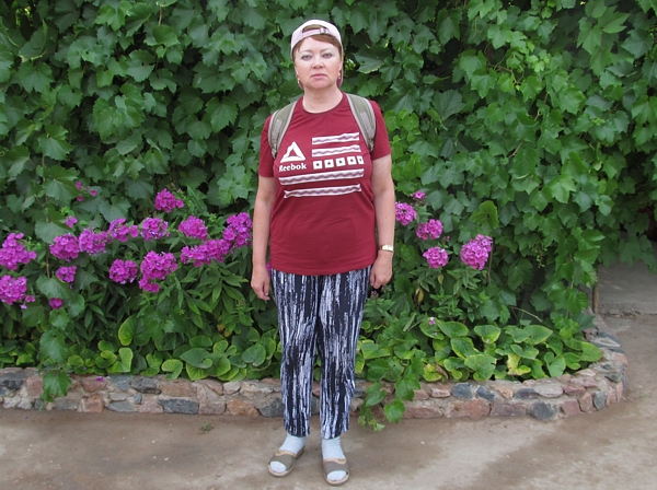 Наталья Секачева из Алматы. Отдых в гостевом доме Вера. 2019 год