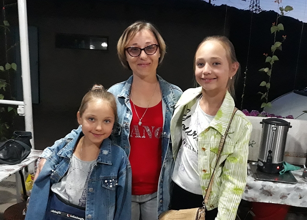 Семья Шалудкиных из Новосибирска побывала у Веры на Иссык-Куле