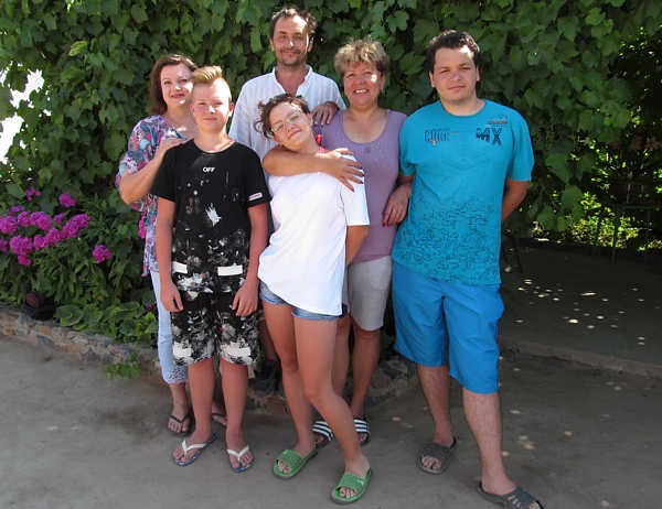 Алматинцы, семья Сидоренко отдыхали в 2019 году в гостевом доме Вера на Иссык-Куле