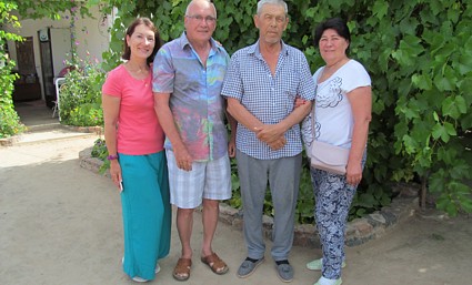 Ульянины Валерий и Лариса в 2019 году отдыхали в гостевом доме Вера на Иссык-Куле