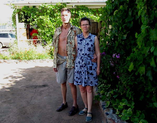 Захаровы Дмитрий и Татьяна оставили отзыв о гостевом доме Вера на Иссык-Куле