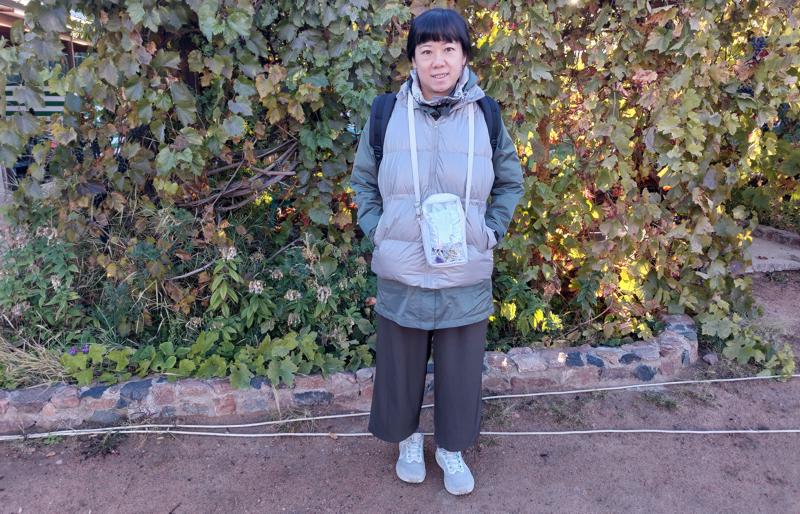 Алиса из Гонконга гостила 3 дня в гостевом доме Вера, Иссык-Куль.