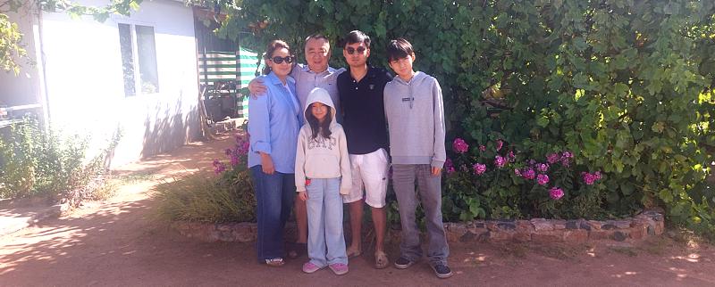 Тилек с семьей из Бишкека отдыхал у Веры Иссык-Куль
