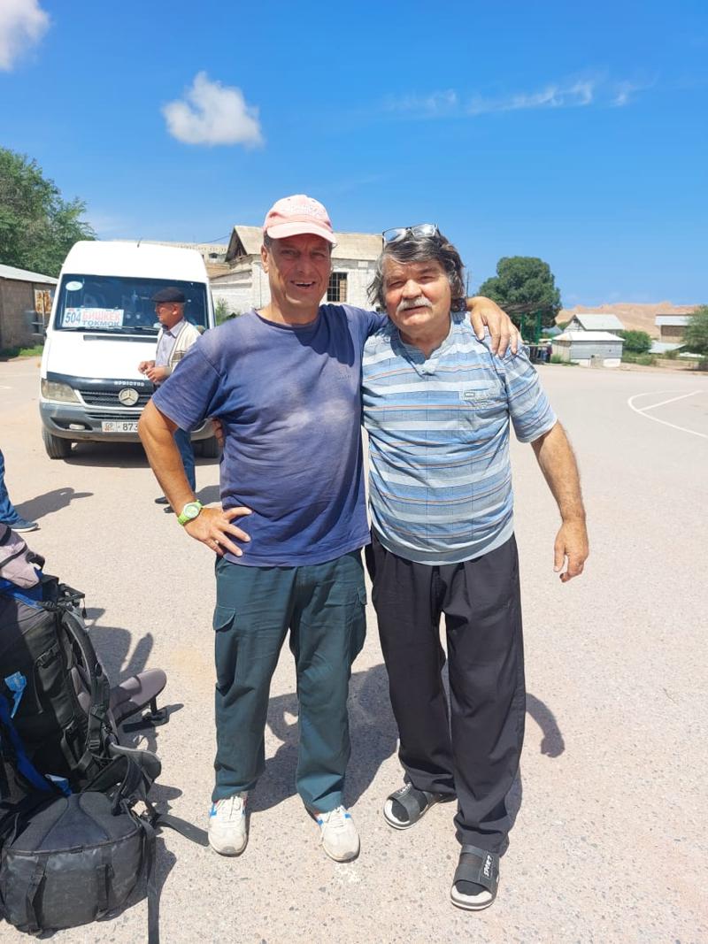 наш гость Bjorn Kraft, Германия, 16.06.2025 г.  - в гостевом доме Вера