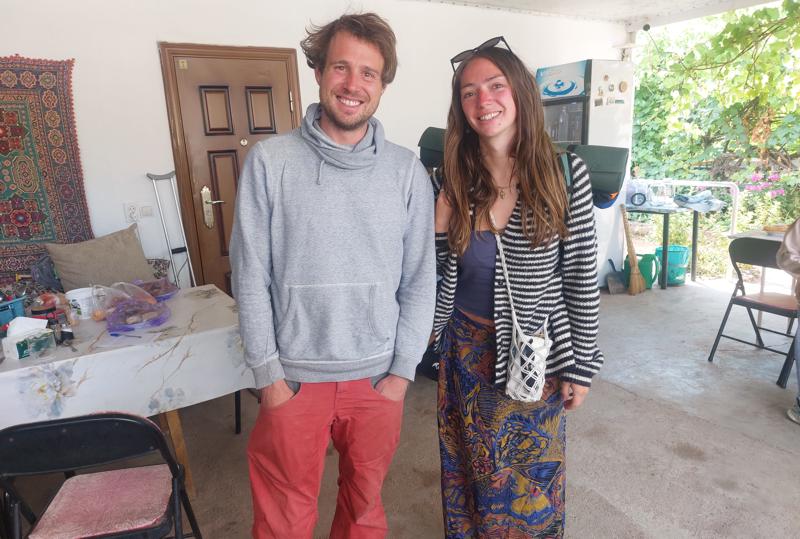 Гости из Англии у Веры