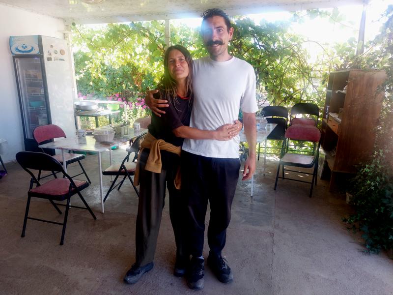 посетители Giulia Rebecchi, Enrico, Australia, 18 августа 2025 г.  - отдыхали у Веры на Иссык-Куле